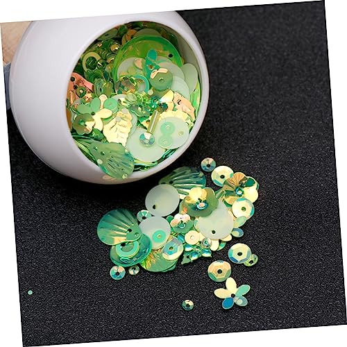 LIFKOME 2Er-Pack Bunte Pailletten Diy Material für Schmuckzubehör Glasperlen und Spacer Perlen Packung für Kreative Bastelprojekte LIFKOME 2Er-Pack Bunte Pailletten Diy Material für Schmuckzubehör Glasperlen und Spacer Perlen Packung für Kreative Bastelprojekte von LIFKOME