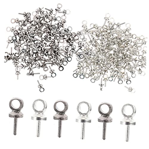 LIFKOME 2Sätze Augennadelhaken Reinem Rostfrei und Langlebig für Charms und Schmuckherstellung für Projekte LIFKOME 2Sätze Augennadelhaken Reinem Rostfrei und Langlebig für Charms und Schmuckherstellung für Projekte von LIFKOME