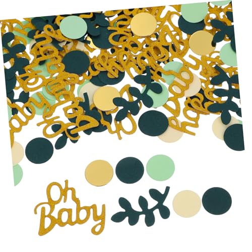 LIFKOME 2Sätze Dekoratives Konfetti Für Babyparty Und Kreise Tischstreu Konfetti Party Dekoration Für Feiern Hochzeiten LIFKOME 2Sätze Dekoratives Konfetti Für Babyparty Und Kreise Tischstreu Konfetti Party Dekoration Für Feiern Hochzeiten von LIFKOME