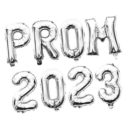 LIFKOME 2Sätze Prom Dekorative Luftballons Aluminiumfolienballons für Abschlussfeier Hochzeiten und Partys Langlebig und Sicher für Innen und Außendekorationen von LIFKOME
