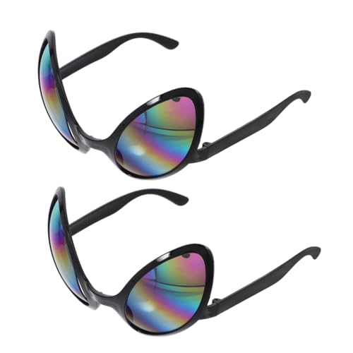 LIFKOME 2Stücke Alien Leichte Neuheitsbrille Lustige Cosplay Requisite Langlebig Und Angenehm Für Halloween Mottopartys Und Kreative Anlässe LIFKOME 2Stücke Alien Leichte Neuheitsbrille Lustige Cosplay Requisite Langlebig Und Angenehm Für Halloween Mottopartys Und Kreative Anlässe von LIFKOME