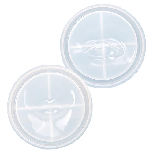 LIFKOME 2Stücke DIY Silikonform für Weihrauchstabhalter Gießform für Kreative Handwerksprojekte Langlebig und Einfach zu Entformen für Geschenkideen von LIFKOME