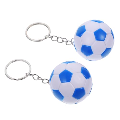 LIFKOME 2Stücke Fußball Schlüsselanhänger für Blaue Mitgebsel für Partys und Schulveranstaltungen Kreative Fußball Fanaccessoires LIFKOME 2Stücke Fußball Schlüsselanhänger für Blaue Mitgebsel für Partys und Schulveranstaltungen Kreative Fußball Fanaccessoires von LIFKOME