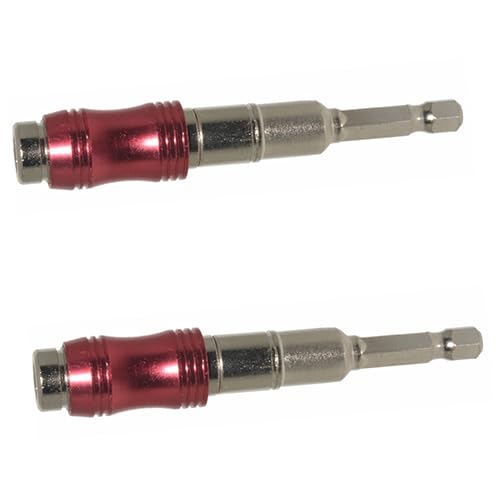 LIFKOME 2Stücke Magnetischer Bithalter Sechskantschaft Flexible Bohrbitverlängerung mit Schwenkkopf für Enge Stellen und Ecken Drehbar Verriegelungsring LIFKOME 2Stücke Magnetischer Bithalter Sechskantschaft Flexible Bohrbitverlängerung mit Schwenkkopf für Enge Stellen und Ecken Drehbar Verriegelungsring von LIFKOME
