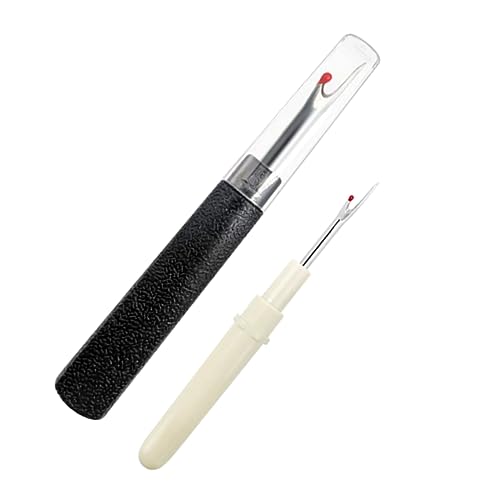 LIFKOME 2Stücke Nahttrenner Ergonomisches Gewindeschneidwerkzeug mit Rutschfestem Griff für Einfaches Entfernen von Fäden für Nähen Sticken und Kreuzsticharbeiten von LIFKOME