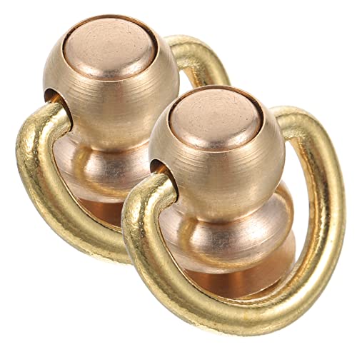 LIFKOME 2Stücke Rotierbare D Ringe Nieten für D Ringe für Taschen Gürtel Handtaschen DIY Projekte und Langlebig für Zubehör und Austausch von Nieten LIFKOME 2Stücke Rotierbare D Ringe Nieten für D Ringe für Taschen Gürtel Handtaschen DIY Projekte und Langlebig für Zubehör und Austausch von Nieten von LIFKOME