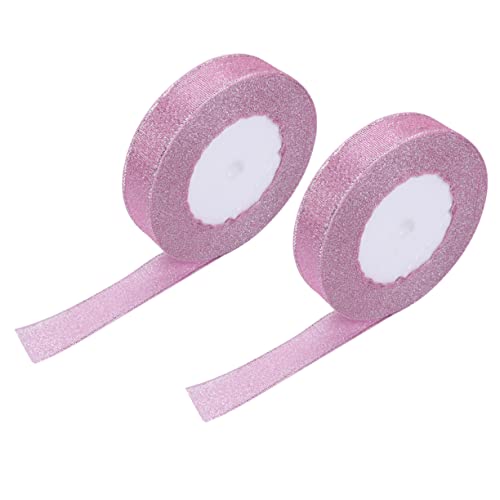 LIFKOME 2Stücke Satinband Geschenkband Für DIY Dekoration Yards Handgefertigte Schleifen Band Für Bastelprojekte Und Festliche Anlässe LIFKOME 2Stücke Satinband Geschenkband Für DIY Dekoration Yards Handgefertigte Schleifen Band Für Bastelprojekte Und Festliche Anlässe von LIFKOME