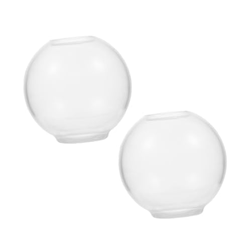 LIFKOME 2Stücke Silikon Kugelform für DIY Kristallkugel Herstellung Antihaft Epoxidharz Gießform für Schmuck und Handwerk Leicht und Tragbar von LIFKOME