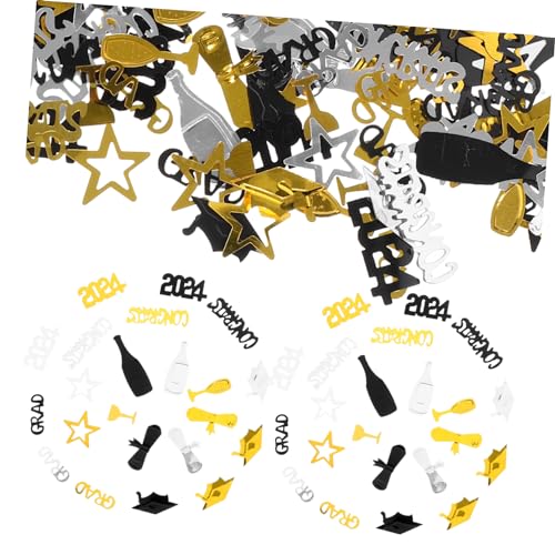 LIFKOME 2Taschen Abschlusskonfetti Dekoratives Konfetti für Party DIY Tischdekoration für Abschlussfeier und Zeremonie Vielseitig Einsetzbar Füllmaterial LIFKOME 2Taschen Abschlusskonfetti Dekoratives Konfetti für Party DIY Tischdekoration für Abschlussfeier und Zeremonie Vielseitig Einsetzbar Füllmaterial von LIFKOME