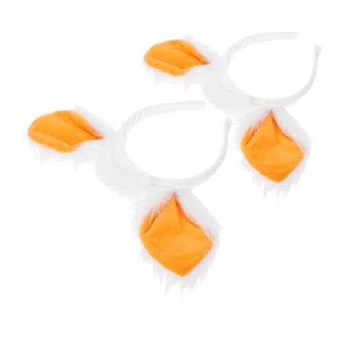 LIFKOME 2pcs Fuzzy Sheep Ohrstirnbänder Für Kinder Und Erwachsene Ideal Für Partys Mit Themenbezogenen Landtieren Und Halloween Cosplay Weich Und Komfortabel von LIFKOME