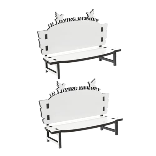 LIFKOME 2pcs Unvollendete Sublimationsstuhl Für Büro- Oder Wohnkultur DIY -stuhl Ornament Blank LIFKOME 2pcs Unvollendete Sublimationsstuhl Für Büro- Oder Wohnkultur DIY -stuhl Ornament Blank von LIFKOME