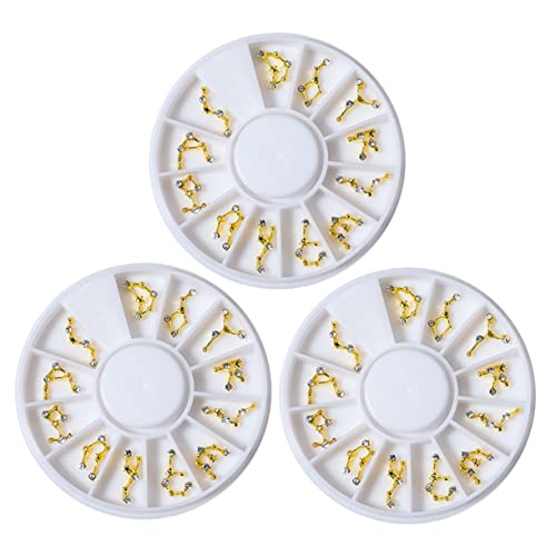 LIFKOME 3 Boxen Nagel Charms mit Strasssteinen Selbstklebender Nagelschmuck für Gelnägel Vielseitige Nagelsteine und Handy Dekoration Teiliges Schmuckzubehör LIFKOME 3 Boxen Nagel Charms mit Strasssteinen Selbstklebender Nagelschmuck für Gelnägel Vielseitige Nagelsteine und Handy Dekoration Teiliges Schmuckzubehör von LIFKOME