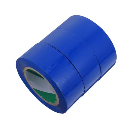 LIFKOME 3 Rollen Versandkarton-wickelband, Blaues Verpackungsband, 4,5 Cm X 170 M, Starkes Klebeband Zum Verschließen Und Verpacken Von Kartons, Universelles Gerolltes Klebeband von LIFKOME