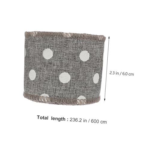 LIFKOME 3 Rollen Weihnachtsband Breit Lang Strapazierfähiges Geschenkband mit Karomuster Streifen und Punkten Vielseitig für Geschenkverpackung Party Weihnachtsdeko DIY Bastelband LIFKOME 3 Rollen Weihnachtsband Breit Lang Strapazierfähiges Geschenkband mit Karomuster Streifen und Punkten Vielseitig für Geschenkverpackung Party Weihnachtsdeko DIY Bastelband von LIFKOME