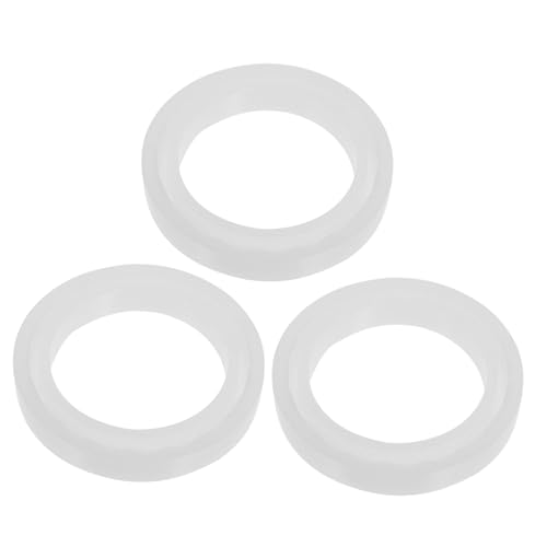 LIFKOME 3 STÜCKE Teiliges Silikon Armband Gießform Flexible DIY Silikonform für Schmuckherstellung Langlebige Geruchsfreie Armreifform mit Glatter Oberfläche Geeignet für Kreative LIFKOME 3 STÜCKE Teiliges Silikon Armband Gießform Flexible DIY Silikonform für Schmuckherstellung Langlebige Geruchsfreie Armreifform mit Glatter Oberfläche Geeignet für Kreative von LIFKOME