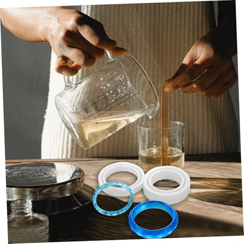 LIFKOME 3 STÜCKE Teiliges Silikon Armband Gießform Flexible Geruchsfreie DIY Schmuckform mit Glatter Oberfläche Widerstandsfähig gegen Verformung Wiederverwendbar für Kreativen Schmuck LIFKOME 3 STÜCKE Teiliges Silikon Armband Gießform Flexible Geruchsfreie DIY Schmuckform mit Glatter Oberfläche Widerstandsfähig gegen Verformung Wiederverwendbar für Kreativen Schmuck von LIFKOME