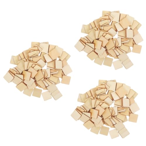 LIFKOME 3 Sätze Diy Holzstück Unlackierte Quadratische Holzblöcke Für Bastelprojekte Malen Dekorationen Und Diy Handwerk Natürliche Holzmaterialien 100 Stück * 3 LIFKOME 3 Sätze Diy Holzstück Unlackierte Quadratische Holzblöcke Für Bastelprojekte Malen Dekorationen Und Diy Handwerk Natürliche Holzmaterialien 100 Stück * 3 von LIFKOME