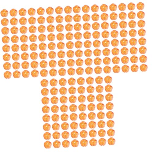 LIFKOME 3 Sätze Kreative Kürbisperlen Für Schmuckherstellung Diy Bastelperlen Orange Für Armbänder Und Dekorationen Halloween Stück * 3 von LIFKOME