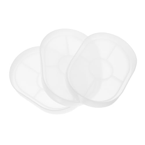 LIFKOME 3 Stück Epoxidharz Gießform für Diy Projekte Vielseitige Formen für Untersetzer Tabletts und Wohnkultur LIFKOME 3 Stück Epoxidharz Gießform für Diy Projekte Vielseitige Formen für Untersetzer Tabletts und Wohnkultur von LIFKOME