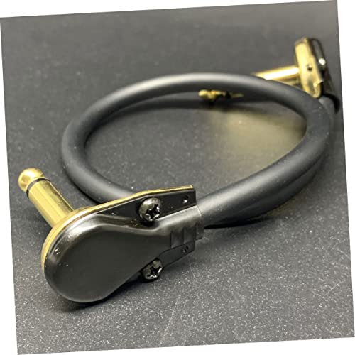 LIFKOME 3 Stück Teiliges Digital Audio Kabel mit Flachstecker Langlebige Gitarren Bass Effektor Verbindungskabel Hohe Signalqualität Geräuscharm und Verschleißfest LIFKOME 3 Stück Teiliges Digital Audio Kabel mit Flachstecker Langlebige Gitarren Bass Effektor Verbindungskabel Hohe Signalqualität Geräuscharm und Verschleißfest von LIFKOME