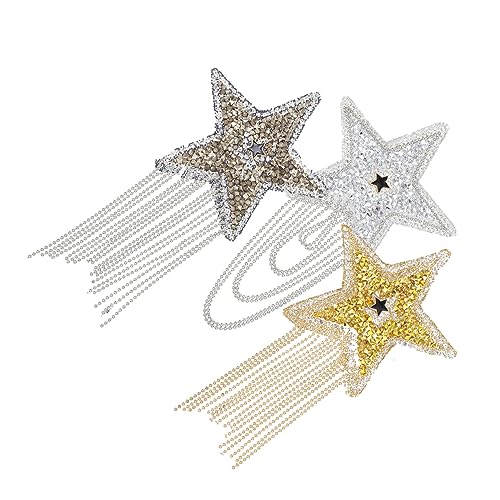 LIFKOME 3 Stück Teiliges Funkelnde Bügelaufnäher mit Tasseln Multifunktionale Kompakte Patches zur Dekoration und Reparatur von Kleidung Taschen und Schuhen LIFKOME 3 Stück Teiliges Funkelnde Bügelaufnäher mit Tasseln Multifunktionale Kompakte Patches zur Dekoration und Reparatur von Kleidung Taschen und Schuhen von LIFKOME