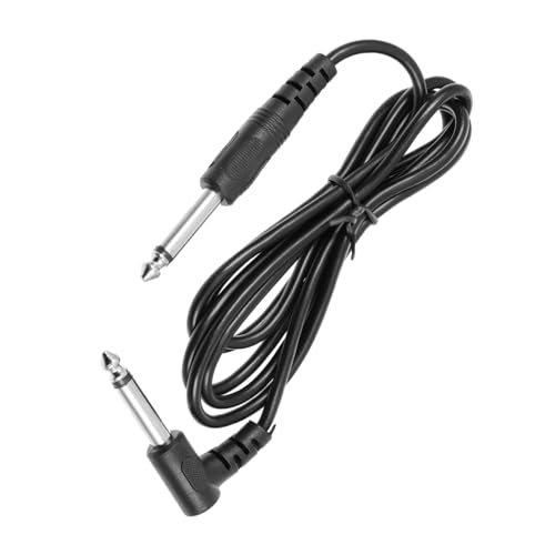 LIFKOME 3 Stück Teiliges Gitarrenkabel Schwarz Langlebiges Audio verbindungskabel mit Hoher Biegefestigkeit und Störschutz Gitarre Bass und Verstärker LIFKOME 3 Stück Teiliges Gitarrenkabel Schwarz Langlebiges Audio verbindungskabel mit Hoher Biegefestigkeit und Störschutz Gitarre Bass und Verstärker von LIFKOME