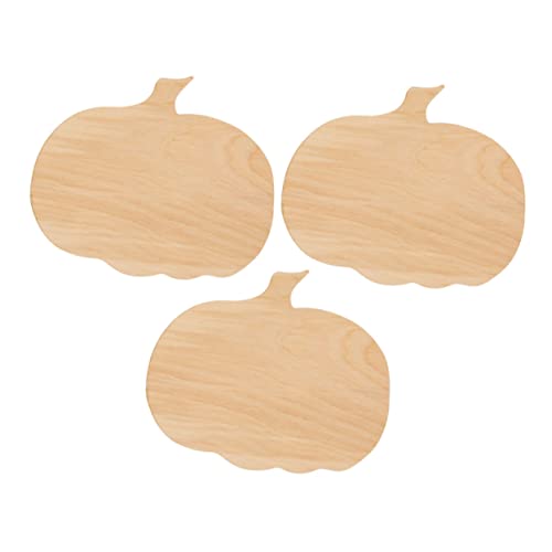 LIFKOME 3 Stück Teiliges Holz Dekor Kürbisform zum Bemalen Leichte DIY Holzplatten für Halloween Kreative Kindgerechte Malvorlage Langlebige Natürliche Holzscheiben für Herbstdekoration LIFKOME 3 Stück Teiliges Holz Dekor Kürbisform zum Bemalen Leichte DIY Holzplatten für Halloween Kreative Kindgerechte Malvorlage Langlebige Natürliche Holzscheiben für Herbstdekoration von LIFKOME