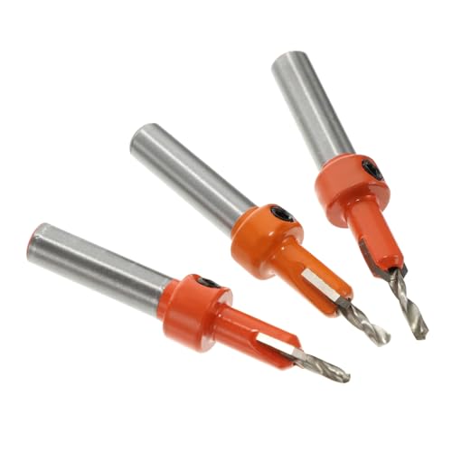 LIFKOME 3 Stück Teiliges Senkbohrer aus Robustem Stahl für Holzarbeiten Inklusive Präzises Ansenken und Entgraten für Einfache Handhabung und Lange Haltbarkeit LIFKOME 3 Stück Teiliges Senkbohrer aus Robustem Stahl für Holzarbeiten Inklusive Präzises Ansenken und Entgraten für Einfache Handhabung und Lange Haltbarkeit von LIFKOME