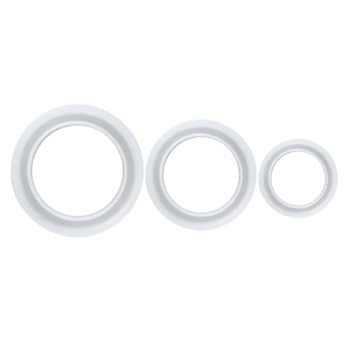 LIFKOME 3 Stück Teiliges Silikon Armband Gießformen DIY Schmuck Herstellung Epoxidharz Mold Innenmaß Kristall Harz Form zum Armbänder Selber Machen Basteln LIFKOME 3 Stück Teiliges Silikon Armband Gießformen DIY Schmuck Herstellung Epoxidharz Mold Innenmaß Kristall Harz Form zum Armbänder Selber Machen Basteln von LIFKOME