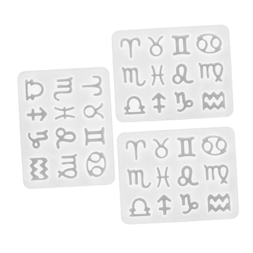 LIFKOME 3 Stück Teiliges Silikon gießform für DIY Schmuckanhänger Motiv Design Flexible Antihaftbeschichtete Formen für Handgefertigte Schlüsselanhänger und Anhänger LIFKOME 3 Stück Teiliges Silikon gießform für DIY Schmuckanhänger Motiv Design Flexible Antihaftbeschichtete Formen für Handgefertigte Schlüsselanhänger und Anhänger von LIFKOME