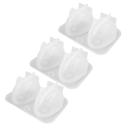 LIFKOME 3 Stück Teiliges Silikonformen für Shaped Molds für Kreative Bastelprojekte für Epoxidharz Gießen und Handwerk Spaß und Kreativität für DIY von LIFKOME