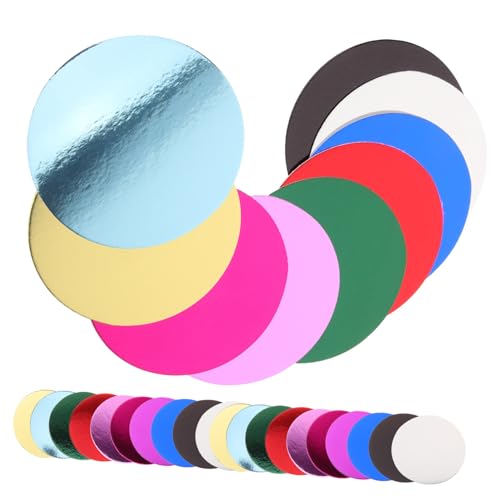 LIFKOME 30 Blatt Buntes Bastelpapier Set mit Herz Stern Blüten Formen Farbiges Faltpapier für DIY Origami Papier Schneidekunst Scrapbooking Basteln von LIFKOME