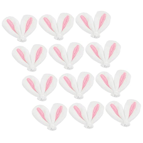 LIFKOME 30 Stück Hasen ohren Haarschmuck Blau Hasenohren Ohren zum Basteln Handwerk für haarschmuck ostern haarschmuck Plüsch-Hasenohr-Haarnadeln Glitzerohren Haare Clips Stoff Rosa LIFKOME 30 Stück Hasen ohren Haarschmuck Blau Hasenohren Ohren zum Basteln Handwerk für haarschmuck ostern haarschmuck Plüsch-Hasenohr-Haarnadeln Glitzerohren Haare Clips Stoff Rosa von LIFKOME