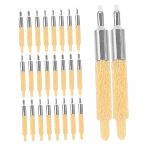 LIFKOME 30 Stück Marker Pen Nibs Ersatzspitzen für Acrylmalstifte für Diy Kunst Graffiti und Kalligraphie Benutzerfreundlich und Präzise LIFKOME 30 Stück Marker Pen Nibs Ersatzspitzen für Acrylmalstifte für Diy Kunst Graffiti und Kalligraphie Benutzerfreundlich und Präzise von LIFKOME