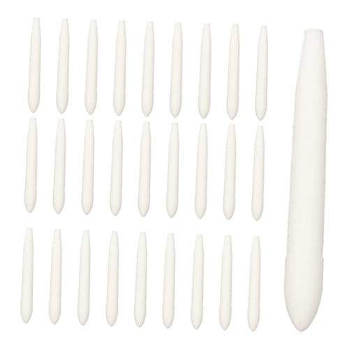 LIFKOME 30 Stück Marker Stift Ersatzspitzen Rundspitzen Paint Pen Nibs Langlebige Ersatzspitzen für Malstifte Geeignet für Professionelle Filzstifte und Zeichnen Leicht und Kompakt zum von LIFKOME