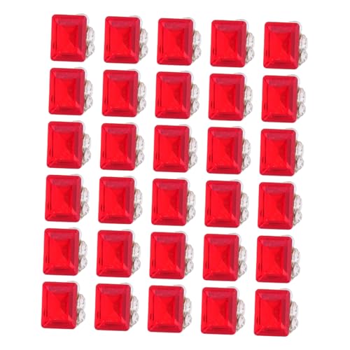 LIFKOME 30 Stück Nail Charms Rot Strasssteine für Nägel Damen Leicht Anzubringen Glitzernde DIY Nail Art Dekorationen Kreative Maniküre Zubehör für Zuhause und Salon LIFKOME 30 Stück Nail Charms Rot Strasssteine für Nägel Damen Leicht Anzubringen Glitzernde DIY Nail Art Dekorationen Kreative Maniküre Zubehör für Zuhause und Salon von LIFKOME