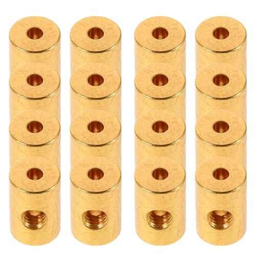 LIFKOME 30 Stück Pin Verschlüsse mit Schraubenschlüssel Metall Pin Halter für Anstecker Broschen und Diy Projekte Ersatzteile für Jacken Hüte und Westen von LIFKOME