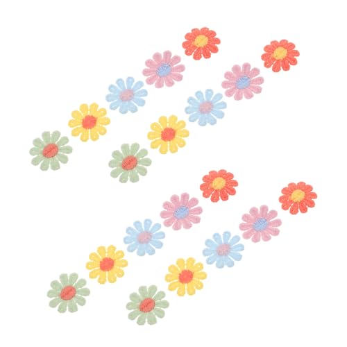LIFKOME 30 Stück Teiliges Bestickte Kleine Blumen Stoffapplikationen zum Aufnähen Dekorative Blumenpatches für DIY Haarclips Kleidung Reparatur Vielseitige Verzierung für Jeans Jacken LIFKOME 30 Stück Teiliges Bestickte Kleine Blumen Stoffapplikationen zum Aufnähen Dekorative Blumenpatches für DIY Haarclips Kleidung Reparatur Vielseitige Verzierung für Jeans Jacken von LIFKOME