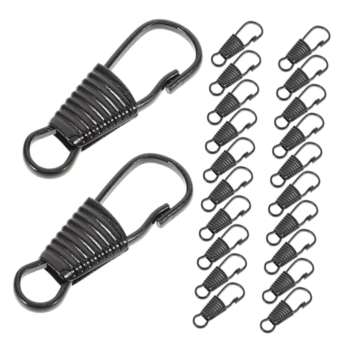 LIFKOME 30 Stück Teiliges Reißverschluss Zipper Reparaturset Abnehmbare Verschleißfeste Reißverschlussköpfe für Kleidung Rucksäcke Gepäck Einfache Montage Langlebige Ersatz Zipperköpfe LIFKOME 30 Stück Teiliges Reißverschluss Zipper Reparaturset Abnehmbare Verschleißfeste Reißverschlussköpfe für Kleidung Rucksäcke Gepäck Einfache Montage Langlebige Ersatz Zipperköpfe von LIFKOME