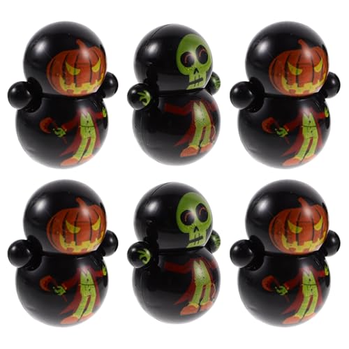 LIFKOME 30 Stück Teiliges Set Halloween Wackelspielzeug für Mini Wackel Püppchen mit Halloween Motiven Mitgebsel für Feiern und Geburtstagsfeste LIFKOME 30 Stück Teiliges Set Halloween Wackelspielzeug für Mini Wackel Püppchen mit Halloween Motiven Mitgebsel für Feiern und Geburtstagsfeste von LIFKOME