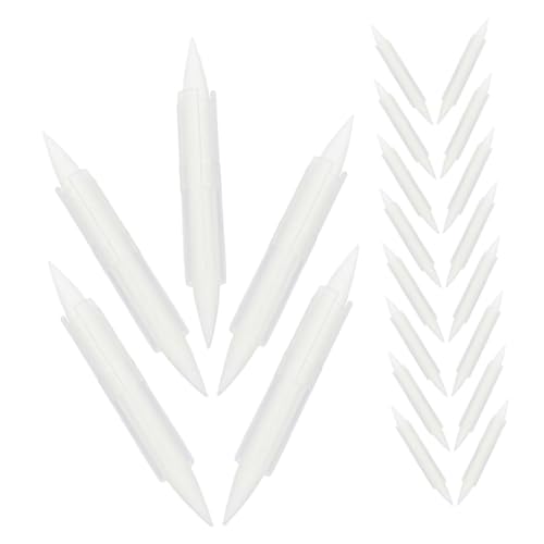 LIFKOME 30 Stück Teiliges Weicher Ersatzspitzen für Marker mit Acrylfarbe Nachfüllbare Pinselspitzen mit Ventilsystem Marker Ersatzspitzen für Zeichnen Schreiben DIY und Kreative LIFKOME 30 Stück Teiliges Weicher Ersatzspitzen für Marker mit Acrylfarbe Nachfüllbare Pinselspitzen mit Ventilsystem Marker Ersatzspitzen für Zeichnen Schreiben DIY und Kreative von LIFKOME