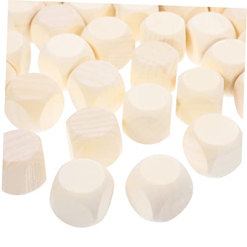 LIFKOME 30 Stück Unbehandelte Holz Würfel DIY Spielwürfel für Große Holz Dice für Bastelprojekte und Kreativspiele LIFKOME 30 Stück Unbehandelte Holz Würfel DIY Spielwürfel für Große Holz Dice für Bastelprojekte und Kreativspiele von LIFKOME