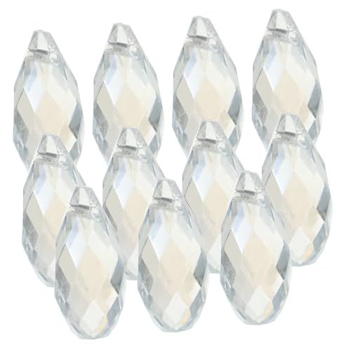 LIFKOME 30 Stück Wassertröpfchen Glasperlen für Schmuckherstellung DIY Armbänder Halsketten Bunte Kristallperlen für Bastelbedarf und Bekleidungsdekoration LIFKOME 30 Stück Wassertröpfchen Glasperlen für Schmuckherstellung DIY Armbänder Halsketten Bunte Kristallperlen für Bastelbedarf und Bekleidungsdekoration von LIFKOME