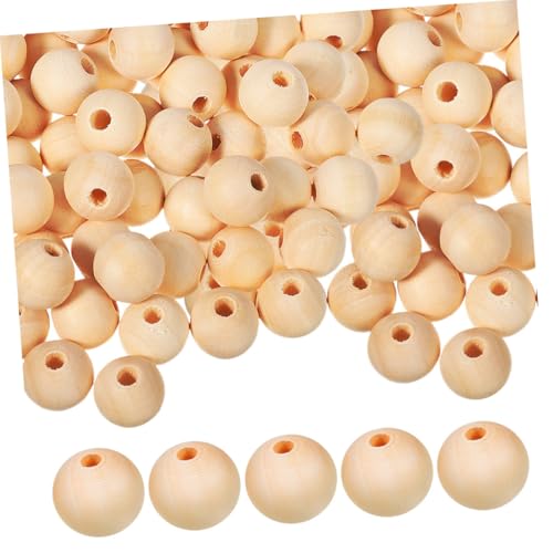 LIFKOME 300 Stück DIY -Handwerksvorräte Schmuckzubehör Holz lose Perlen LIFKOME 300 Stück DIY -Handwerksvorräte Schmuckzubehör Holz lose Perlen von LIFKOME