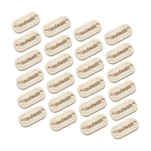 LIFKOME 300 Stück Handgemachte Ovale Holz-etiketten mit Löchern Dekorative Knöpfe für Basteln Nähen Scrapbooking DIY Handwerksprojekte Kreative Buchstabenlabels LIFKOME 300 Stück Handgemachte Ovale Holz-etiketten mit Löchern Dekorative Knöpfe für Basteln Nähen Scrapbooking DIY Handwerksprojekte Kreative Buchstabenlabels von LIFKOME