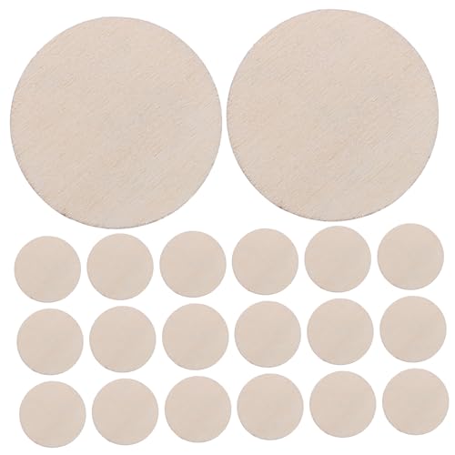 LIFKOME 300 Stück Unfertige Holzscheiben Runde Holzplättchen für Diy Basteln Natürliche Holzstruktur Leicht und Vielseitig für Heimdekoration Schmuck und Malprojekte LIFKOME 300 Stück Unfertige Holzscheiben Runde Holzplättchen für Diy Basteln Natürliche Holzstruktur Leicht und Vielseitig für Heimdekoration Schmuck und Malprojekte von LIFKOME