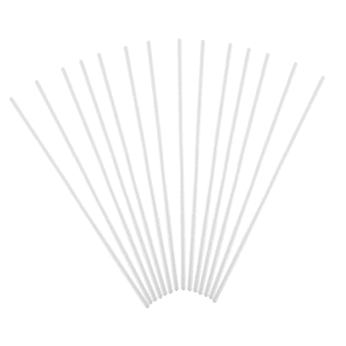 LIFKOME 300 Stück Weiße Flexible Twisted Rods Plüschstäbchen für DIY Basteln Kreative Dekorationen Bastelbedarf LIFKOME 300 Stück Weiße Flexible Twisted Rods Plüschstäbchen für DIY Basteln Kreative Dekorationen Bastelbedarf von LIFKOME