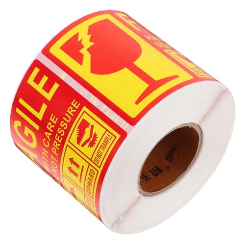 LIFKOME 300pcs Fragile Beschriftungen Kleber Versandbezeichnungen Fragile Bezeichnungen Umzug Boxes Paket Warnschilder Packetiketten Verpackungspakete Für Fragile Gegenstände von LIFKOME