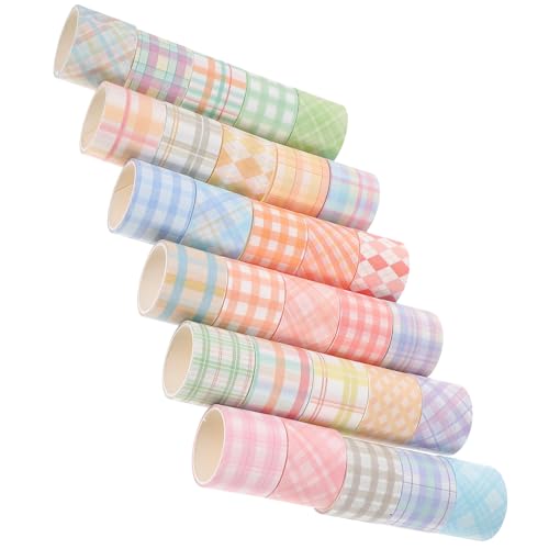 LIFKOME 30Rollen Washi Tape Set Bunte DIY Dekorationsbänder für Scrapbooking Journaling und Bastelprojekte Umweltfreundliches Vielseitiges Klebeband für Kreative Ideen im Blauen von LIFKOME