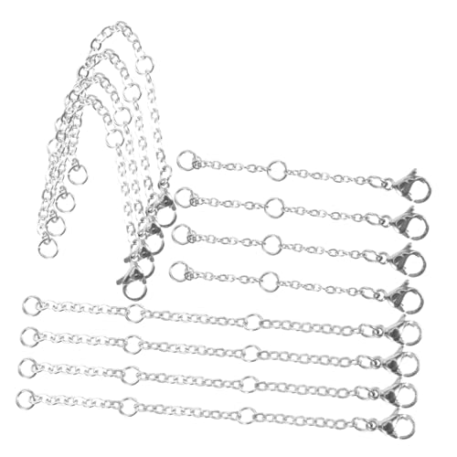 LIFKOME 30Stücke Teiliges Kettenverlängerungsset für Armbänder und DIY Schmuck Rostfreier Stahl Kettenverlängerer für Frauen Hypoallergen und Langlebig von LIFKOME